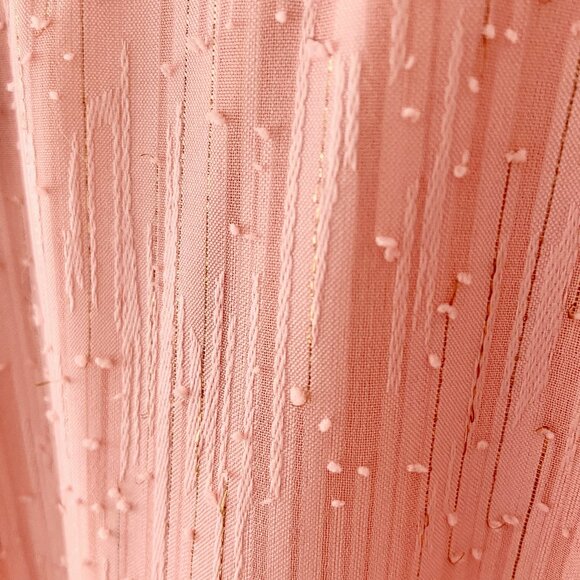 CALVIN KLEIN Peach Dress - Size 2 - Picture 2 of 7